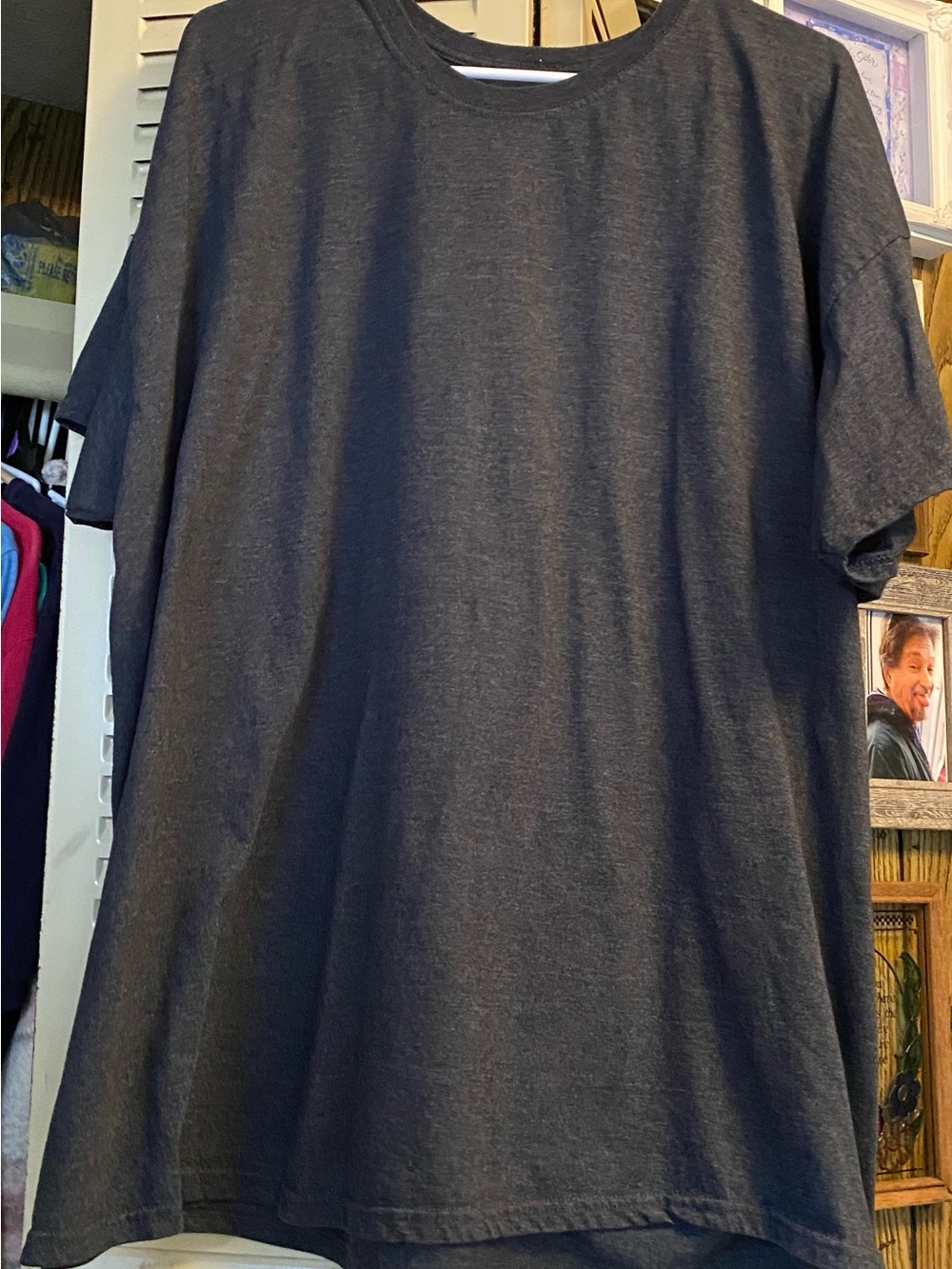 Athletic Works Men's Short Sleeve Tee - Black